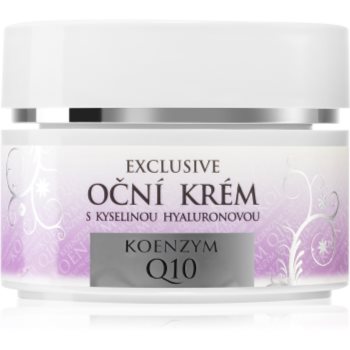 Bione Cosmetics Exclusive Q10 crema de ochi cu acid hialuronic - imagine 2